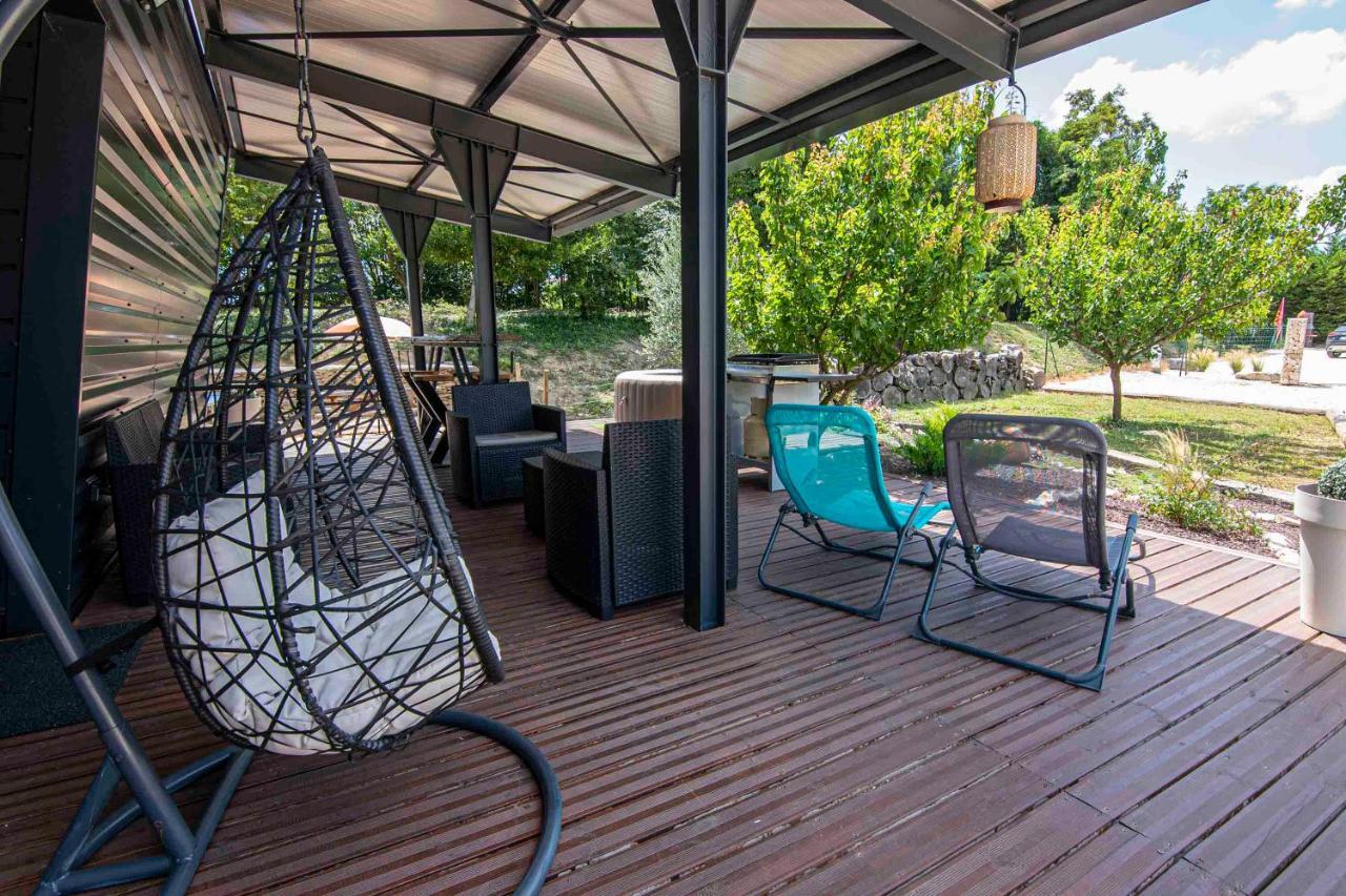 Villa Independante Gite Mas Fond Des Pres Saint-Privat-des-Vieux Eksteriør bilde